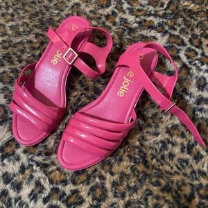 Petite Jolie Pink Sandals